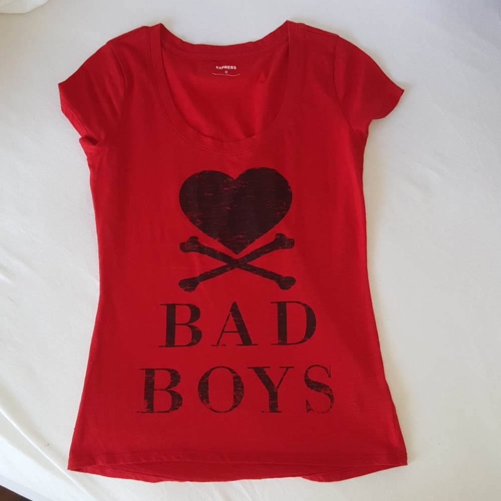 Love bad boys tee